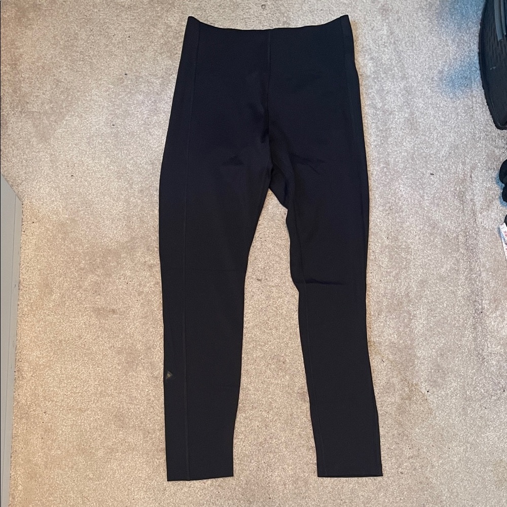 Victoria's Secret PINK ACTIVE Black Leggings